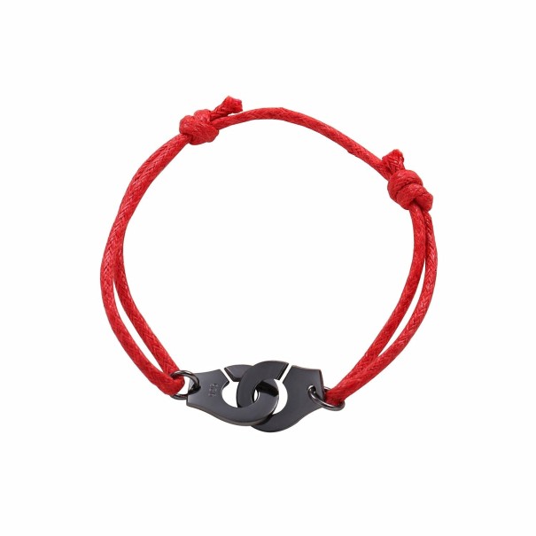 Ladies' Cord Bracelet with Cuffs 2