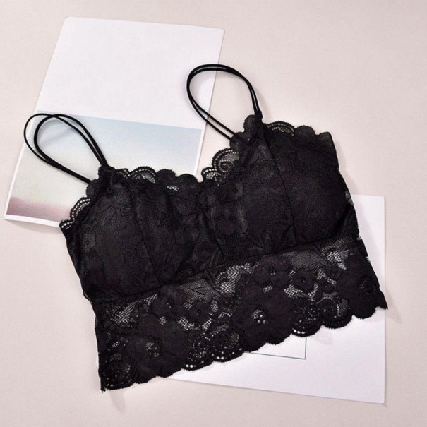 Ladies' Corset Bra J1045 black