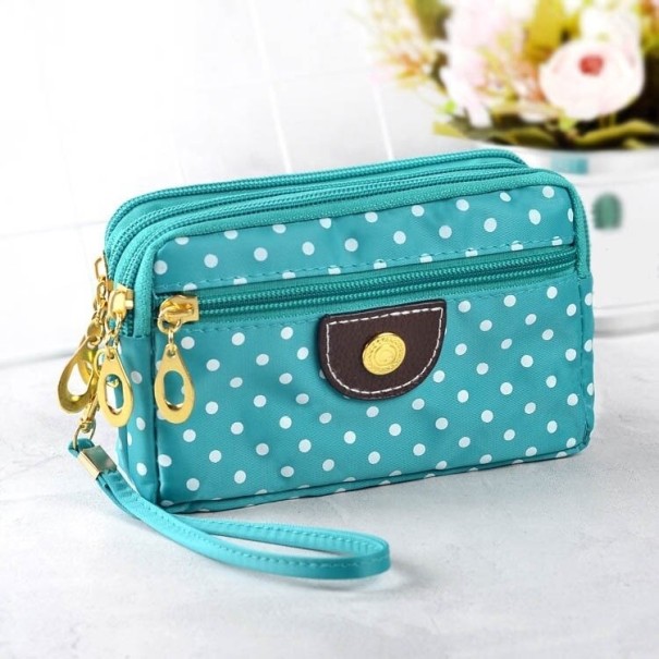Ladies' Cosmetic Bag M205 turquoise