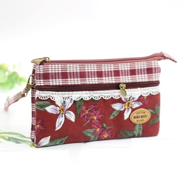 Ladies' Cosmetic Bag M363 red