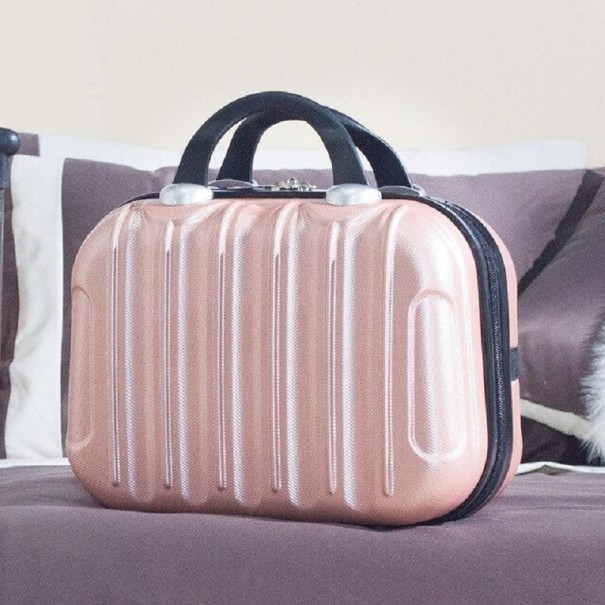 Ladies' Cosmetic Case T508 light pink