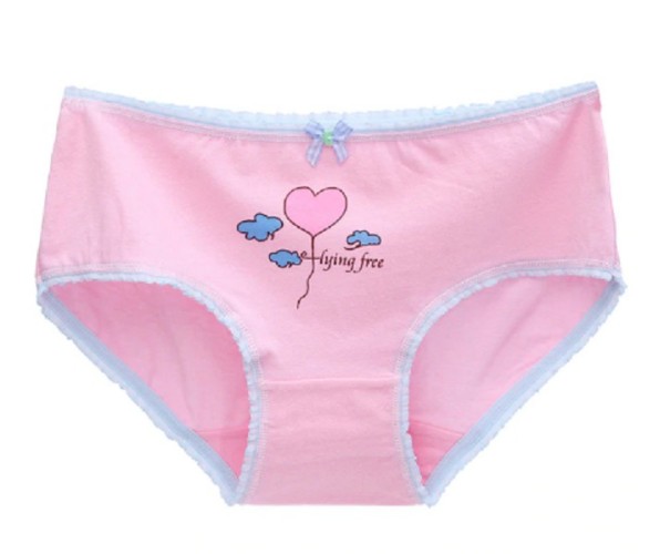 Ladies' Cotton Knickers with Bow Sabrina L 2