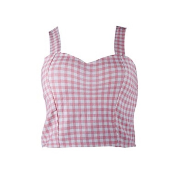 Ladies' Crop Top with Pattern 10