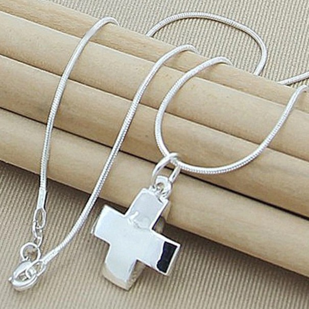 Ladies' Cross Necklace G530 1