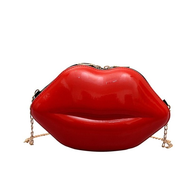 Ladies' Crossbody Bag Kiss red