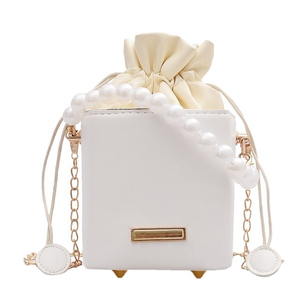 Ladies' Crossbody Bag M1026 white