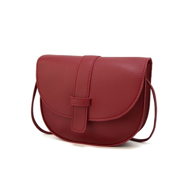 Ladies' Crossbody Bag M1145 wine red
