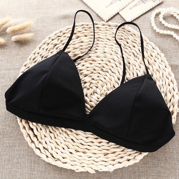 Ladies' Cute Bra J1677 black