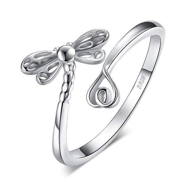 Ladies' Dragonfly Ring D1944 1