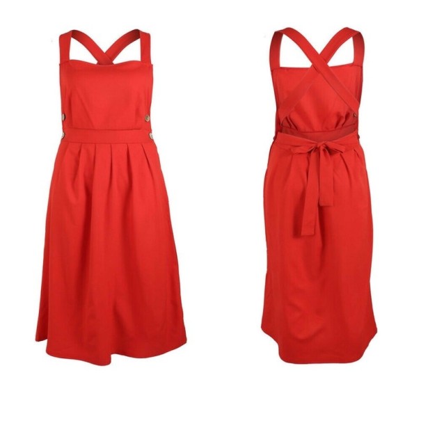 Ladies' Dress with Bow M