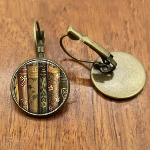 Ladies' Drop Earrings C1059 bronze 6