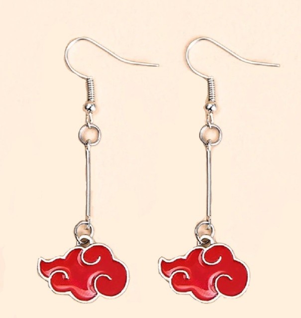 Ladies' Drop Earrings Cloud silver