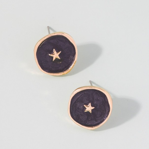 Ladies' Drop Earrings G1379 black
