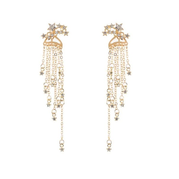 Ladies' Drop Earrings G1433 gold