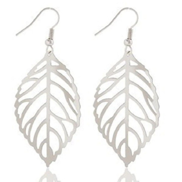 Ladies' Drop Earrings G1464 silver