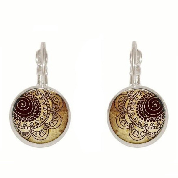 Ladies' Drop Earrings G363 18