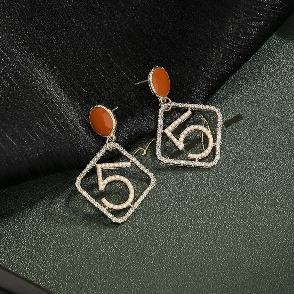 Ladies' Drop Earrings G589 4