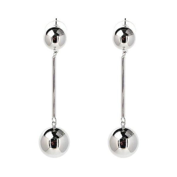 Ladies' Drop Earrings G660 silver