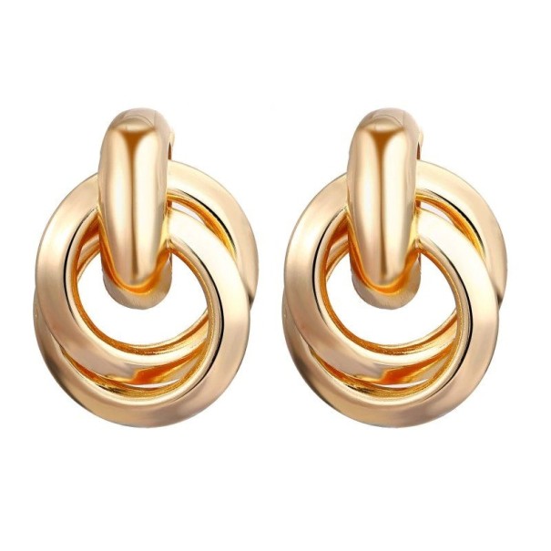 Ladies' Drop Earrings H814 gold