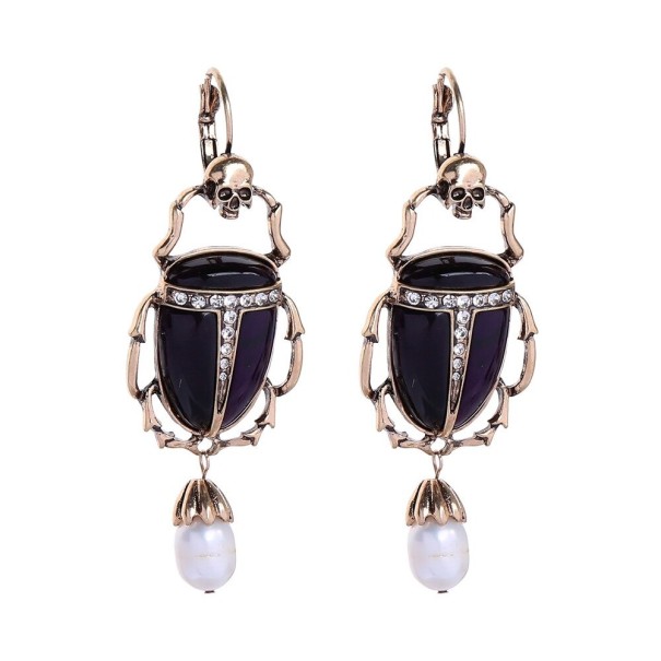 Ladies' Drop Earrings Insect 1