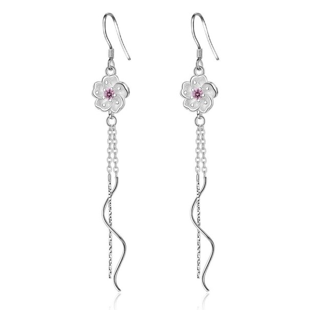 Ladies' Drop Earrings R66 1