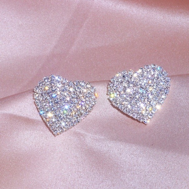 Ladies' Drop Earrings with Zirconia G364 1