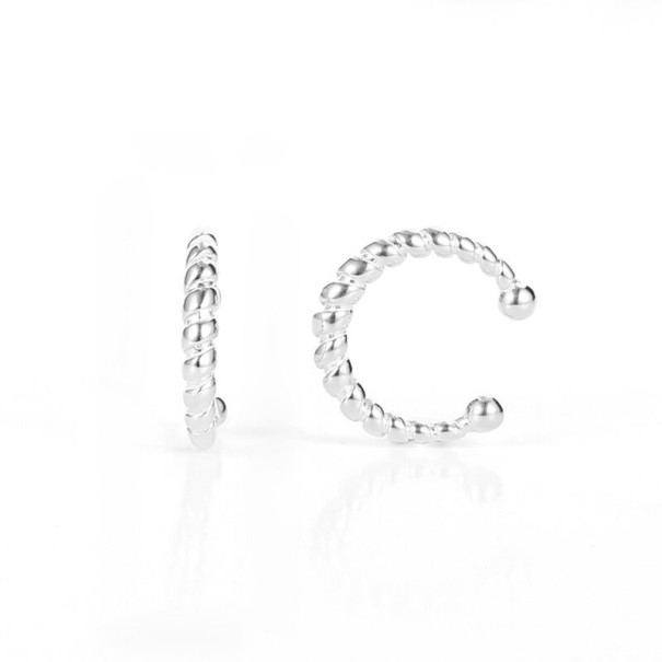 Ladies' Ear Cuffs G700 silver 3