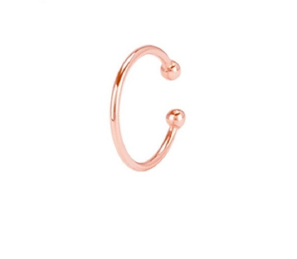 Ladies' Ear Cuffs old rose
