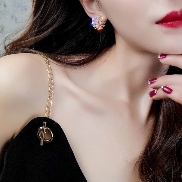 Ladies' Earrings G1072 pink