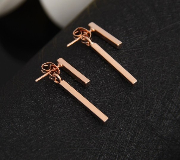 Ladies' Earrings G556 old rose