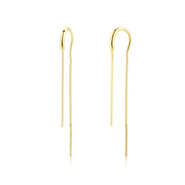 Ladies' Earrings G573 gold 2