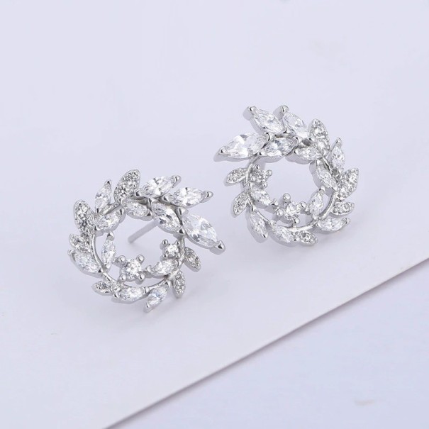 Ladies' Earrings H755 silver