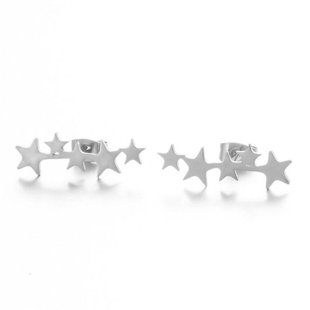 Ladies' Earrings H822 silver 3