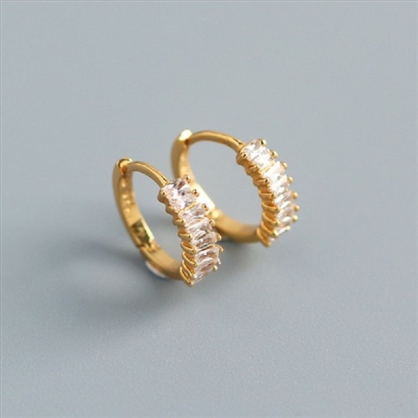 Ladies' Earrings J120 gold 16
