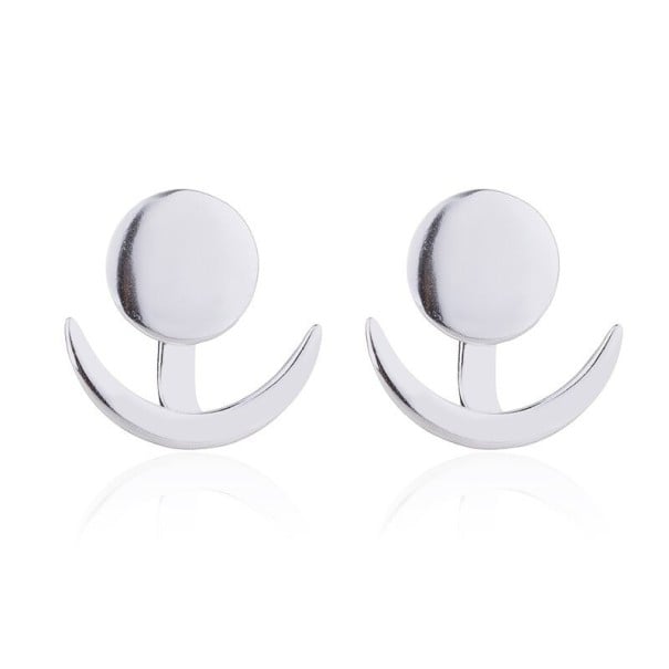 Ladies' Earrings J198 silver