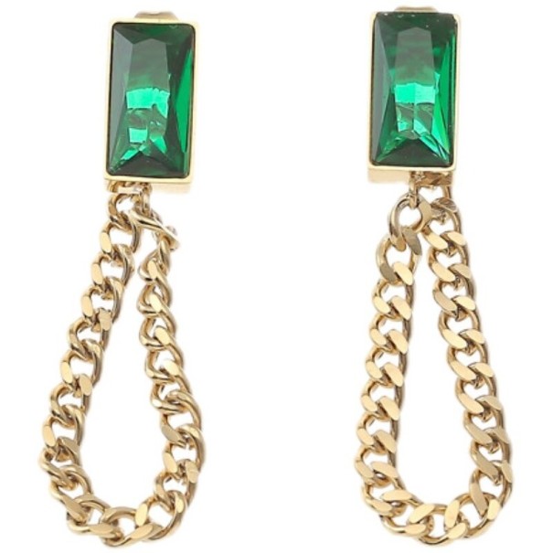 Ladies' Earrings with Crystal G1090 1