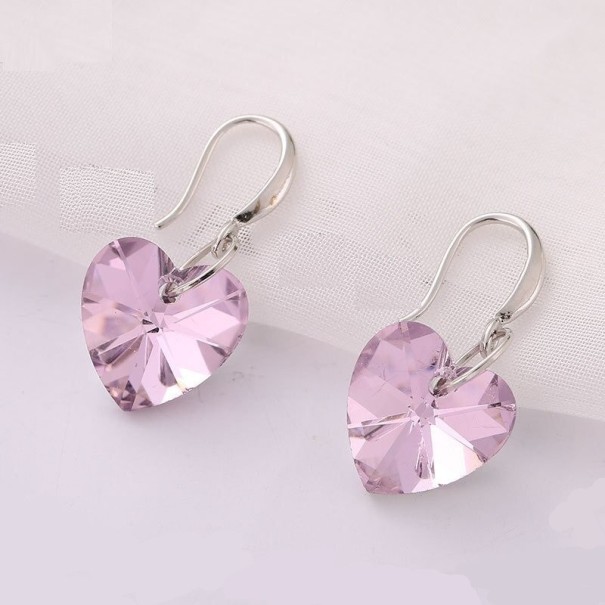 Ladies' Earrings with Crystals G786 5