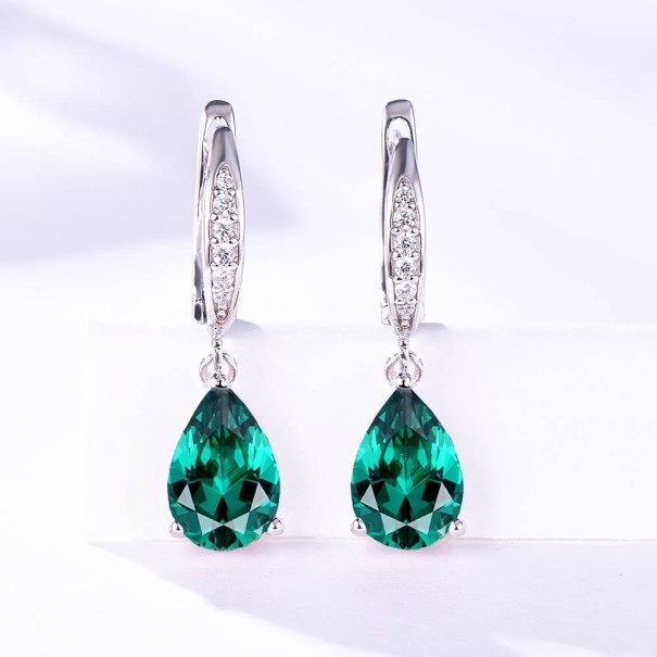 Ladies' Earrings with Gemstone R50 7