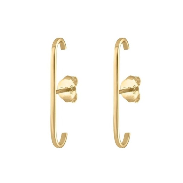 Ladies' Edge Earrings A1648 gold 2