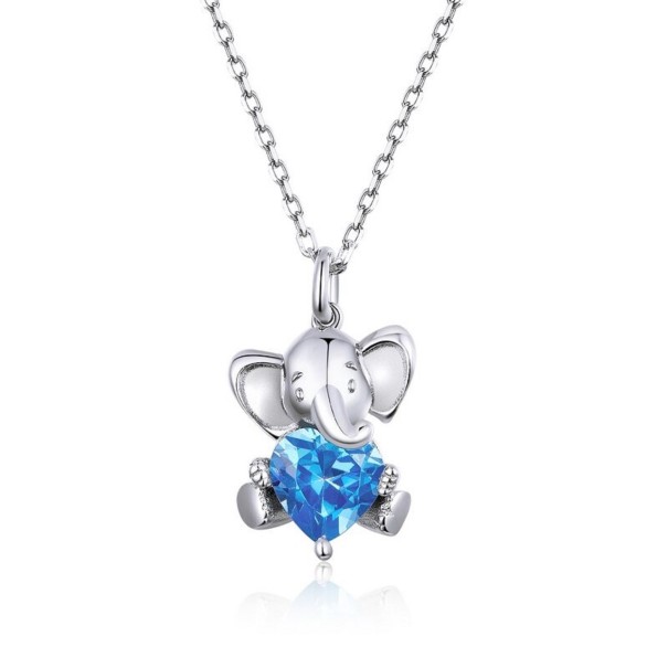 Ladies' Elephant Necklace G548 1