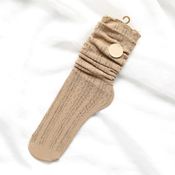 Ladies' Fashion Socks khaki