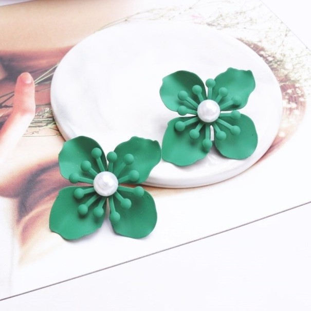 Ladies' Flower Earrings J199 13