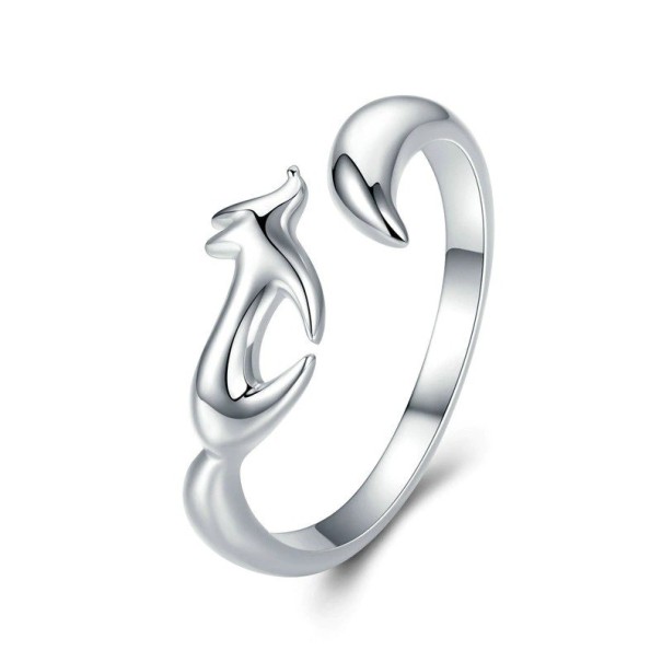 Ladies' Fox Ring D1325 1