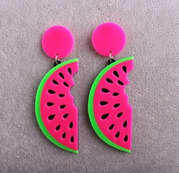 Ladies' Fruit Drop Earrings G1446 2