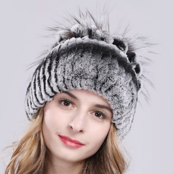 Ladies' Furry Hat 17