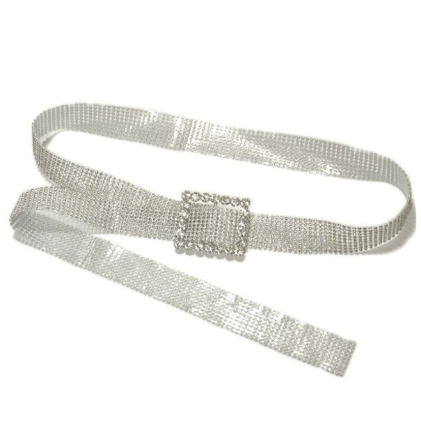 Ladies' Glittery Belt 3
