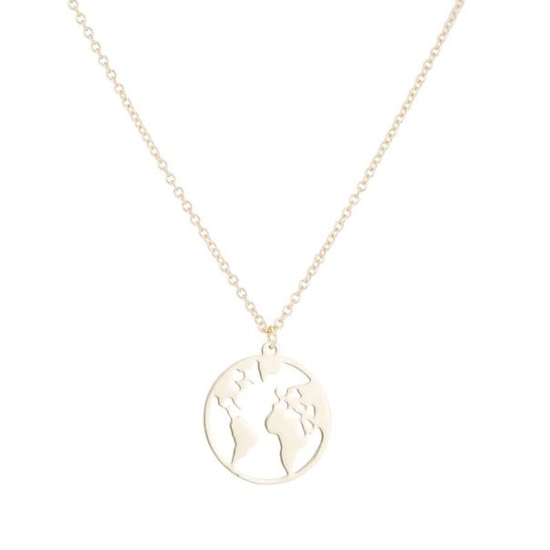 Ladies' Globe Necklace gold