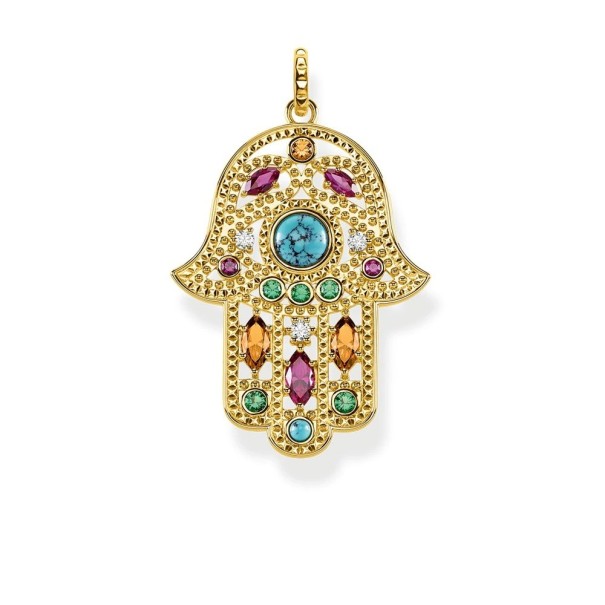 Ladies' Hand of Fatima Pendant 1