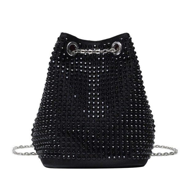 Ladies' Handbag with Rhinestones M1459 2