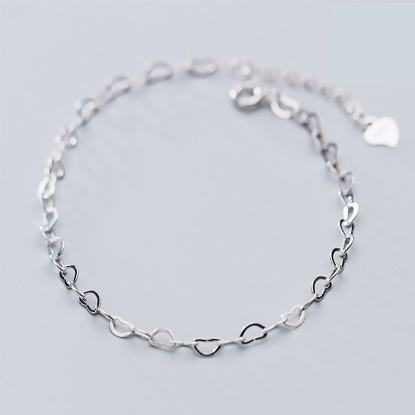 Ladies' Heart Bracelet P10 5